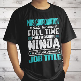 Camiseta Mds Coordinador Cargo Profesional Profesional Funn