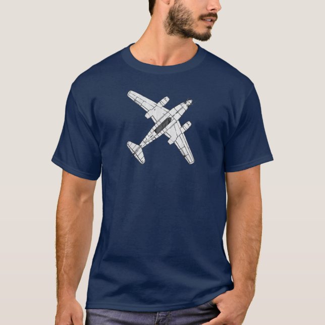 Camiseta Me-262 (Anverso)