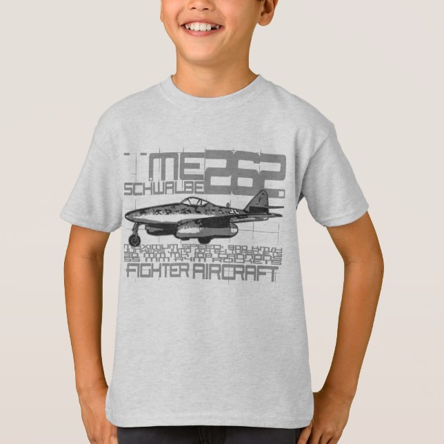 Camiseta Me 262 Schwalbe (Anverso)