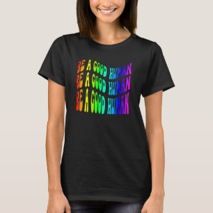 Camiseta Me A I Buen Ser Humano Demasiado Genial