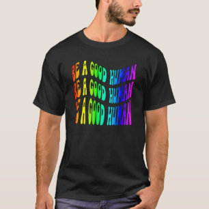 Camiseta Me A I Buen Ser Humano Demasiado Genial