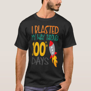 Camiseta Me Abriré Camino Durante 100 Días De Escuela