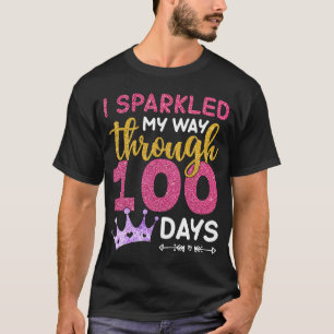 Camiseta Me Abriré Camino Durante 100 Días De Escuela Estud