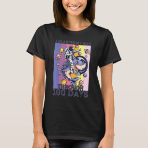 Camiseta Me Abriré El Camino A Lo Largo De 100 Días De Sch