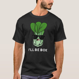 Camiseta Me aburriré Cine divertida Veggie Pun Dark BG