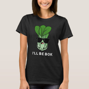 Camiseta Me aburriré Cine divertida Veggie Pun Dark BG