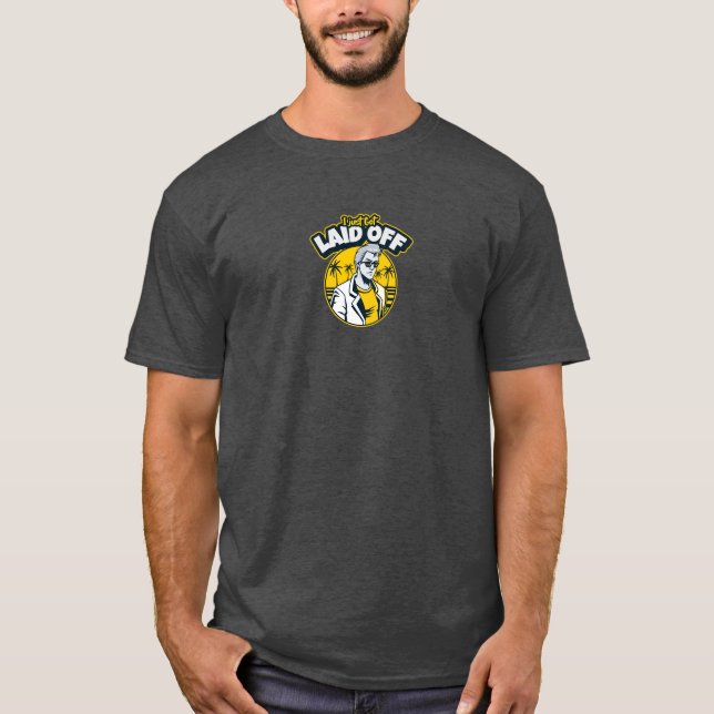 Camiseta Me Acabo De Dejar A Un Hombre Retro (Anverso)