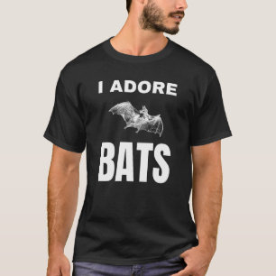 Camiseta Me adoran los murciélagos
