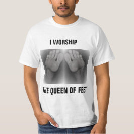 CAMISETA ME ADORNO LA REINA DE LOS PIES