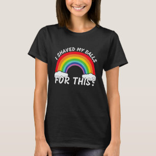 Camiseta Me Agité Las Bolas Para Esta Cita