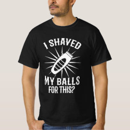 Camiseta Me Agité Las Bolas Para Esto - Humor Divertido Par