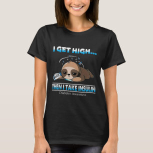 Camiseta Me Alcanzo Entonces Tomo Insulina Diabetes Concien