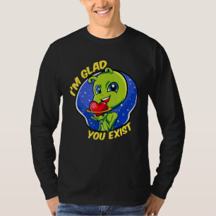 Camiseta Me alegra que existan extranjeros divertidos que a
