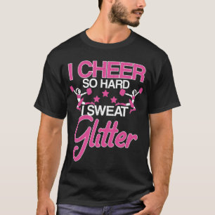 Camiseta Me Alegro Tanto Que Sudor Purpurina Heredera Chica