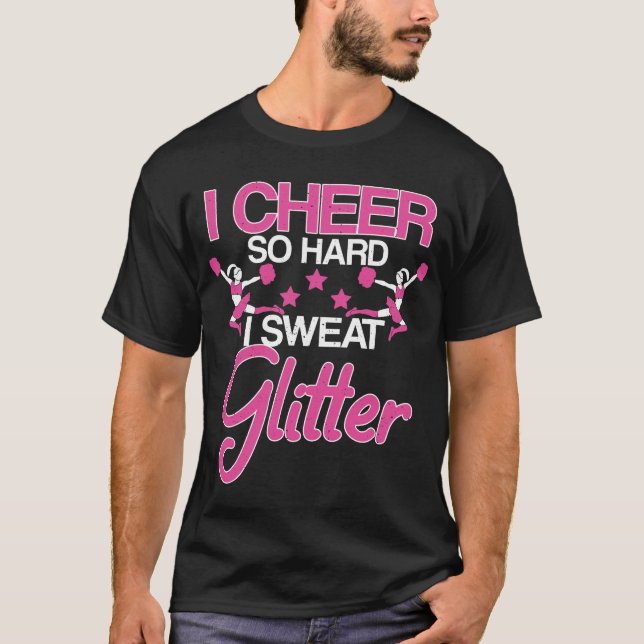 Camiseta Me Alegro Tanto Que Sudor Purpurina Heredera Chica (Anverso)