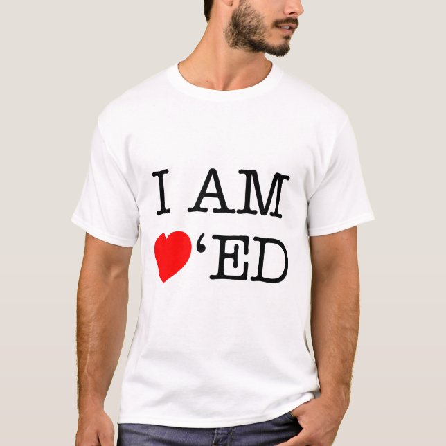 Camiseta Me aman (Anverso)