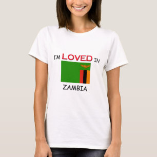 Camiseta Me aman en ZAMBIA