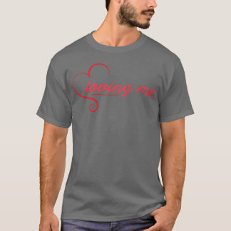 Camiseta Me Amando divertido