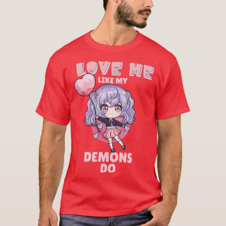 Camiseta Me Amas Como Mis Demonios 9
