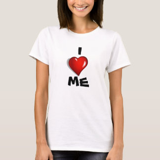 Camiseta Me amo