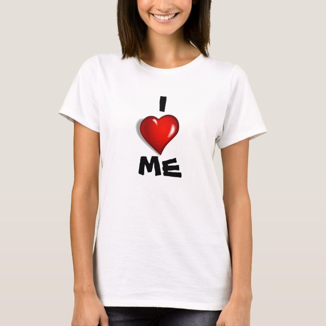 Camiseta Me amo (Anverso)