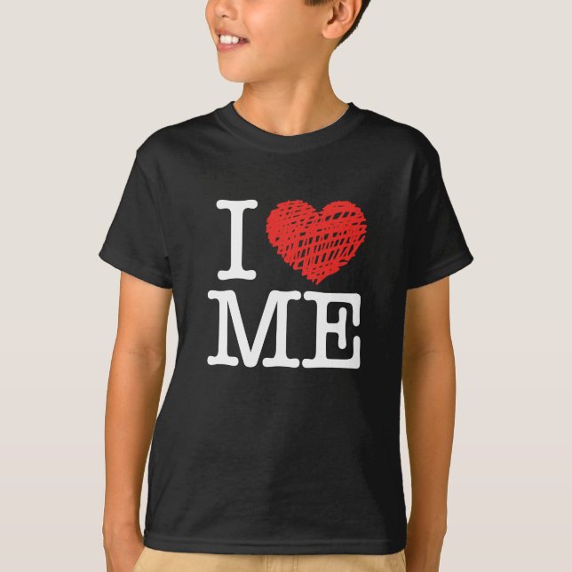 Camiseta Me amo (Anverso)