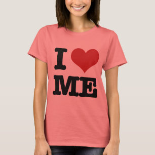 Camiseta Me amo