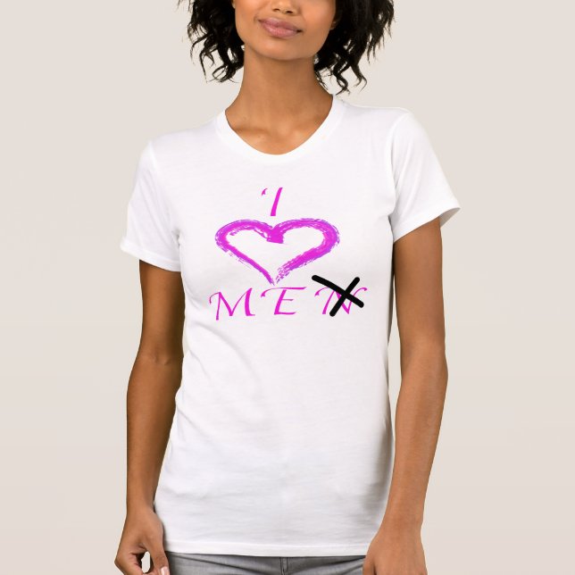 Camiseta Me amo 2 (Anverso)
