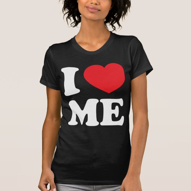 Camiseta Me amo a mí mismo (Anverso)