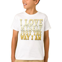 Me amo apenas la manera que soy