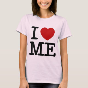 Camiseta Me amo corazón yo dignidad de la confianza del