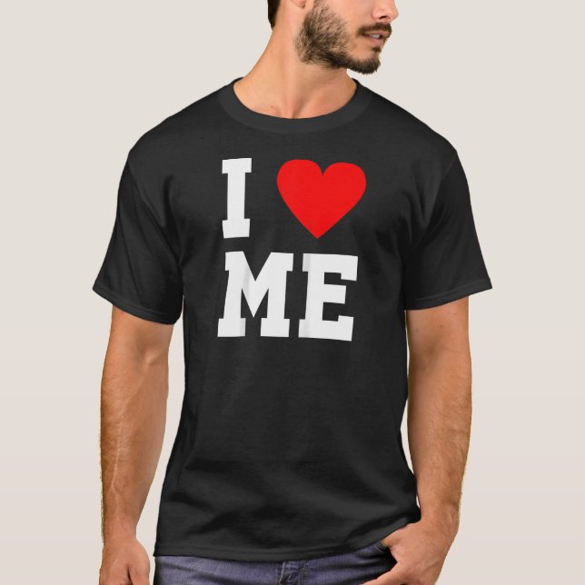 Camiseta Me Amo El Amado Humo Romántico (Anverso)