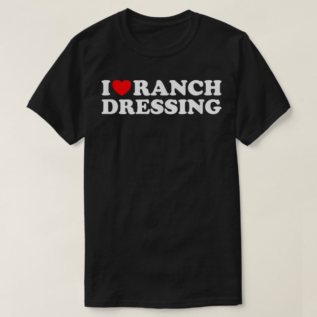 Camiseta Me Amo El Rancho Del Corazón Vestido, Me Encanta E (Diseño del anverso)
