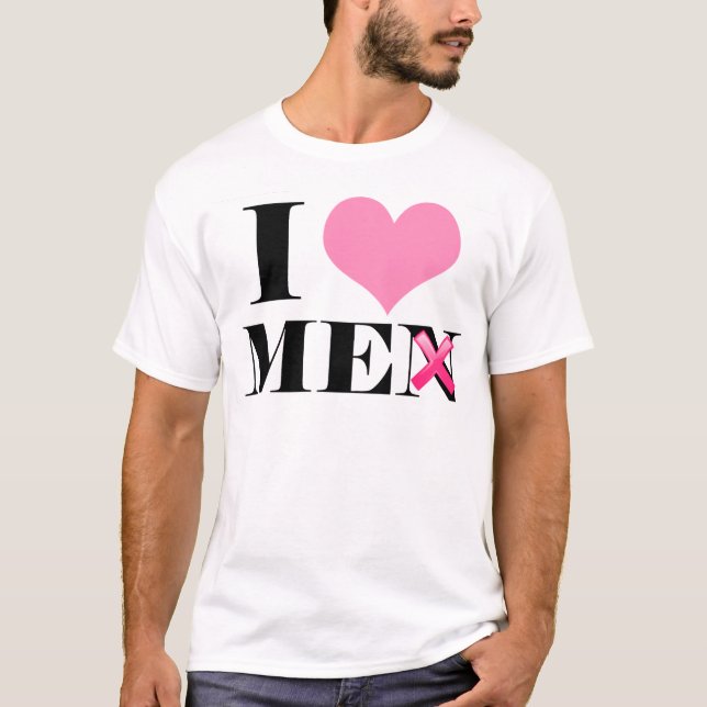 Camiseta Me amo (los hombres) (Anverso)