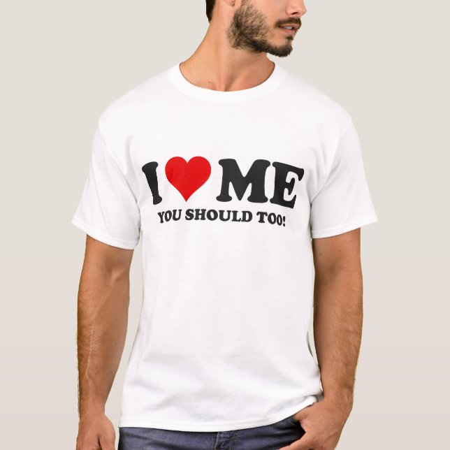 Camiseta Me Amo También Deberías (Anverso)