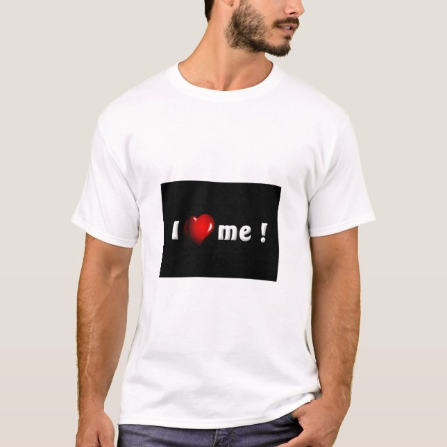 Camiseta "Me Amo Tee De Afirmación" (Anverso)