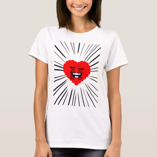 Camiseta me amo yo solito (Anverso)