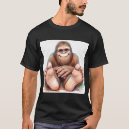 Camiseta Me and My Bigfoot