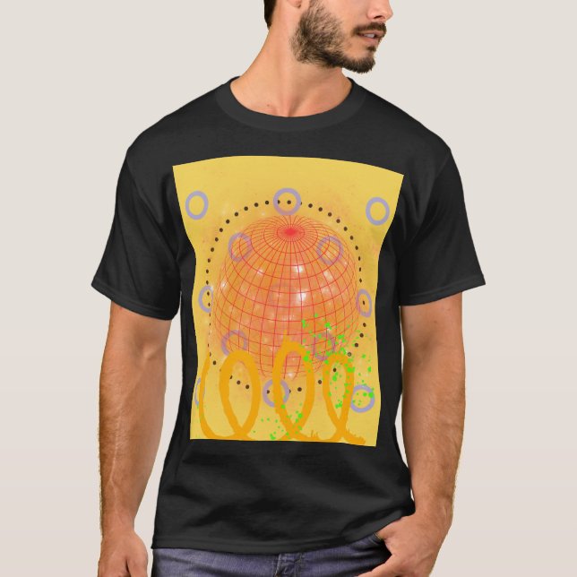 CAMISETA ME AND MY WORLD (Anverso)