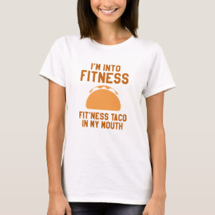 Camiseta Me apasiona el fitness