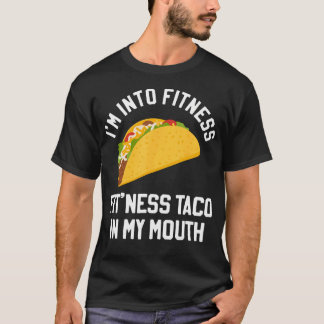 Camiseta Me Apasiona El Fitness Taco En Mi
