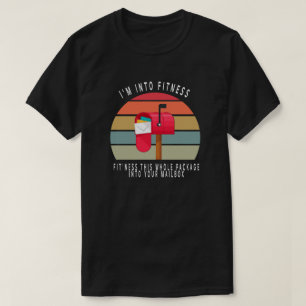 Camiseta Me apasiona el fitness todo el paquete en su corre