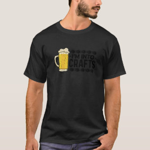 Camiseta Me apasiona la cerveza artesanal elaboración de ce