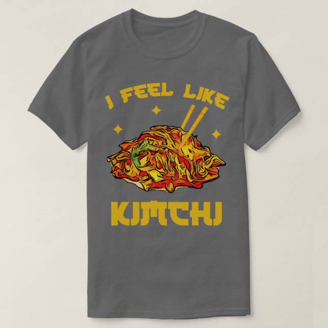 Camiseta Me Apetece Kimchi Cocina Coreana (Diseño del anverso)