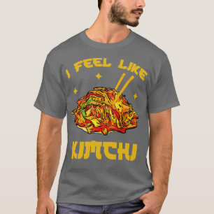 Camiseta Me Apetece Kimchi Cocina Coreana