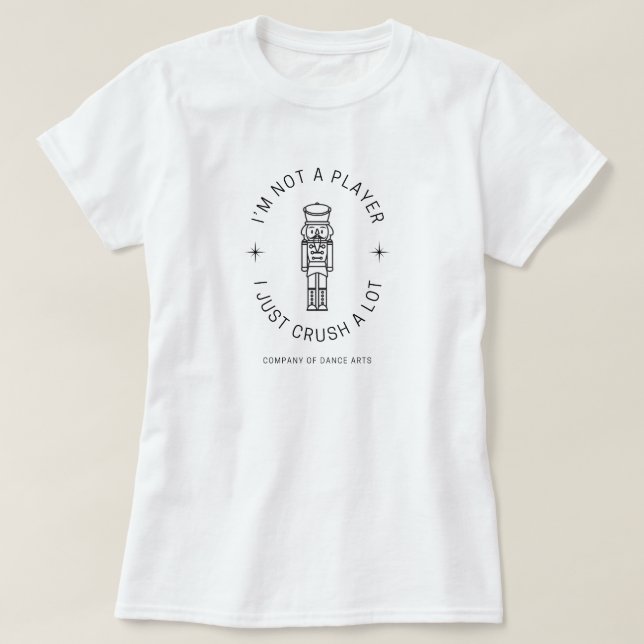 Camiseta Me aplasto mucho (Diseño del anverso)