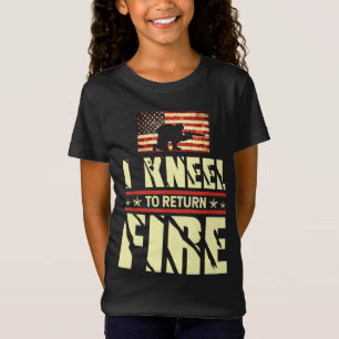 Camiseta Me Arrepito A Devolver El Fuego Veterano De La Ban