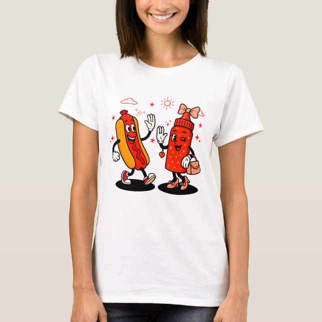 Camiseta Me Arrepito Con Jugosos Wieners Humor Adulto Graci (Anverso)