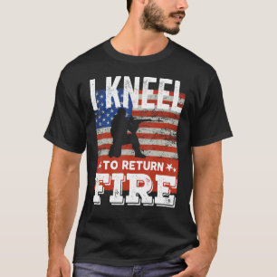 Camiseta Me Arrodillé Para Devolver A Veterano Soldado De L