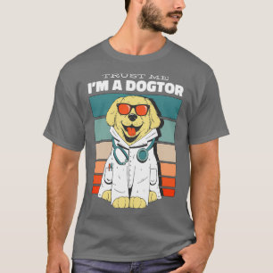 Camiseta Me Arrojamos A Un Médica De Perro